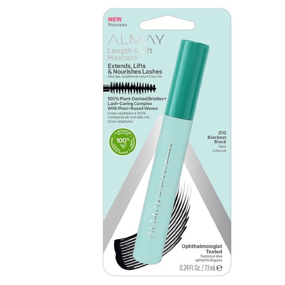 Almay TRIO NIB Mascara Base Primer throwing Shade quad eyeshadow smoky eye 3 pc - Picture 2 of 11